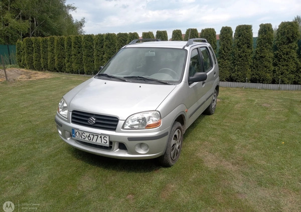 Suzuki Ignis cena 9999 przebieg: 144000, rok produkcji 2001 z Łuków małe 121
